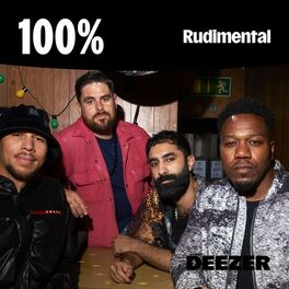 Cover of playlist 100% Rudimental