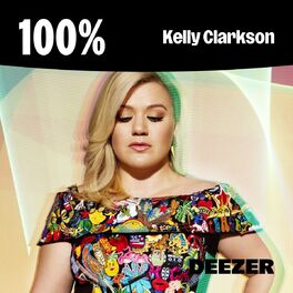 Cover of playlist 100% Kelly Clarkson