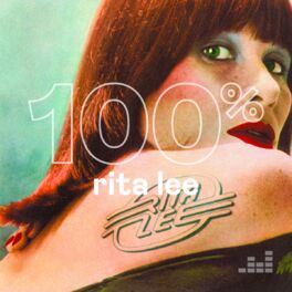 Cover of playlist 100% Rita Lee