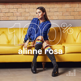 Cover of playlist 100% Alinne Rosa