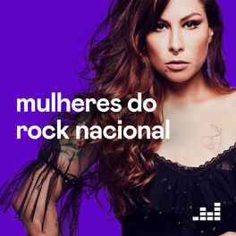 Cover of playlist Mulheres do Rock Nacional