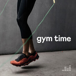 Cover of playlist gym time