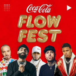Cover of playlist Coca Cola Flow Fest 2022   Mix Reggaeton 2022  Reg