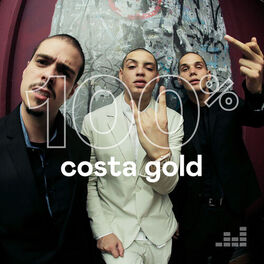 Cover of playlist 100% Costa Gold