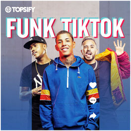 Cover of playlist Funk Viral ∙ Funks Virais TikTok e Instagram 2022