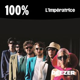 Cover of playlist 100% L'Impératrice