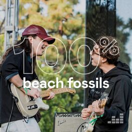 Cover of playlist 100% Beach Fossils