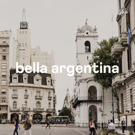 Cover of playlist Bella Argentina