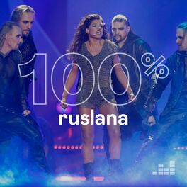 Cover of playlist 100% Ruslana