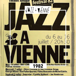 Cover of playlist Jazz à Vienne 1982