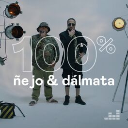 Cover of playlist 100% Ñejo & Dálmata