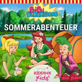 Cover of playlist Bibi Blocksberg - Sommerabenteuer