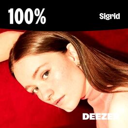 Cover of playlist 100% Sigrid