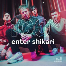 Cover of playlist 100% Enter Shikari
