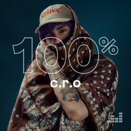 Cover of playlist 100% C.R.O