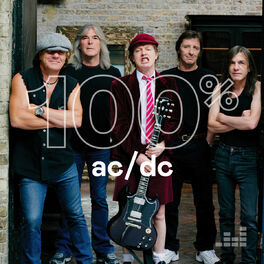 Cover of playlist 100% AC/DC