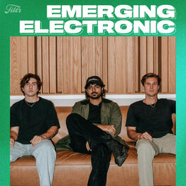 Cover of playlist Emerging Electronic | New Rising EDM DJs