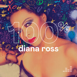 Cover of playlist 100% Diana Ross