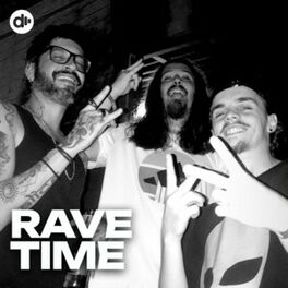 Cover of playlist Rave Time 💥 PsyTrance Prog FullOn ☀
