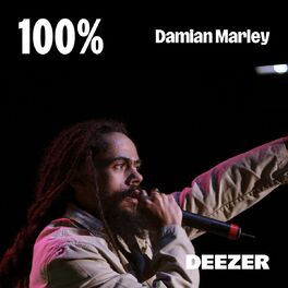 Cover of playlist 100% Damian Marley