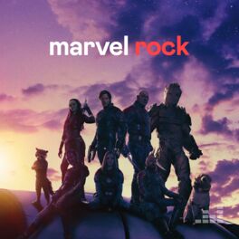 Cover of playlist Marvel Rock