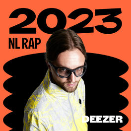 Cover of playlist 2023 NL Rap