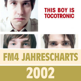 Cover of playlist FM4 JAHRESCHARTS 2002