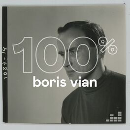 Cover of playlist 100% Boris Vian