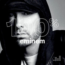 Cover of playlist 100% Eminem