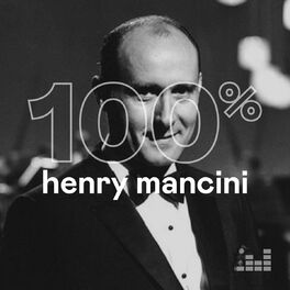 Cover of playlist 100% Henry Mancini