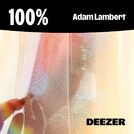 100% Adam Lambert