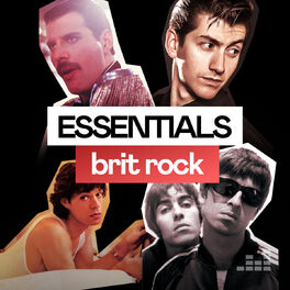 Cover of playlist Brit Rock Essentials
