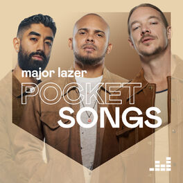 Cover of playlist Pocket Songs by Major Lazer