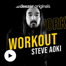 Workout with Steve Aoki