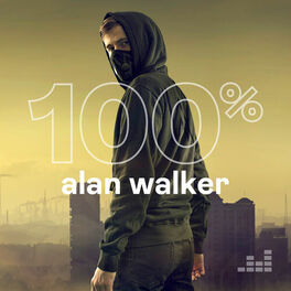 Cover of playlist 100% Alan Walker