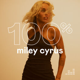 Cover of playlist 100% Miley Cyrus