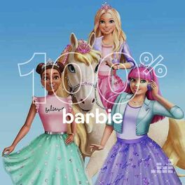 Cover of playlist 100% Barbie