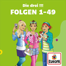 Cover of playlist Die drei !!! - Alle Folgen 1-49