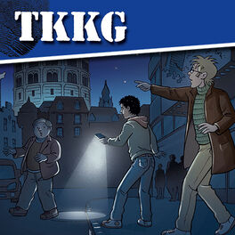 Cover of playlist TKKG - Die gruseligsten Fälle