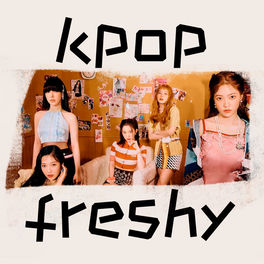 Cover of playlist K-pop FRESHY