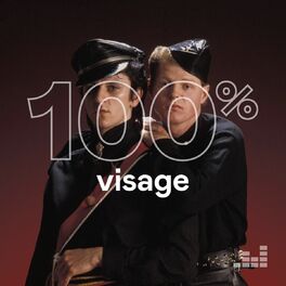 Cover of playlist 100% Visage