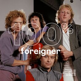 Cover of playlist 100% Foreigner