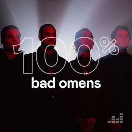 Cover of playlist 100% Bad Omens