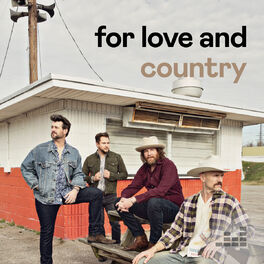 Cover of playlist For Love and Country
