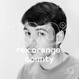 Cover of playlist 100% Rex Orange County