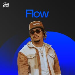 Cover of playlist flow 2023 - rap & trap br NOVAS