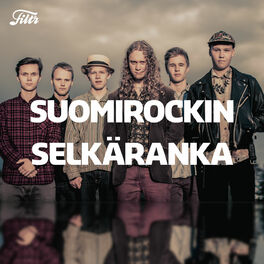 Cover of playlist Suomirockin selkäranka