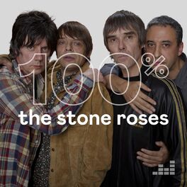 Cover of playlist 100% The Stone Roses
