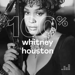 Cover of playlist 100% Whitney Houston