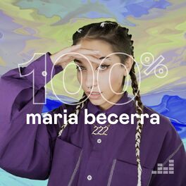Cover of playlist 100% Maria Becerra